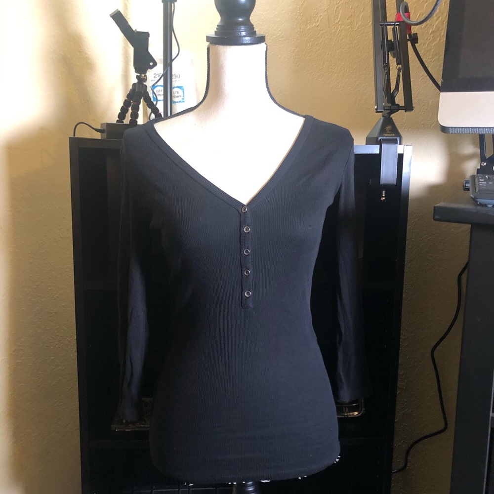 Guess Perfect Henley Top